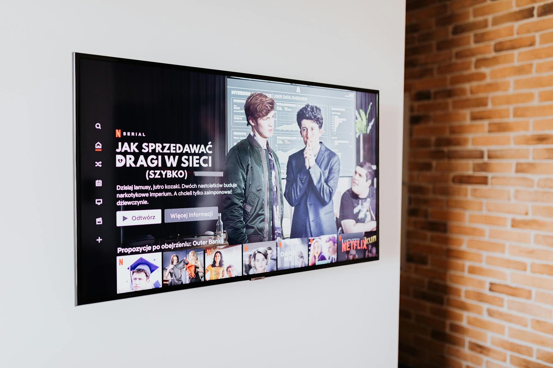 Smart TV 55 polegadas