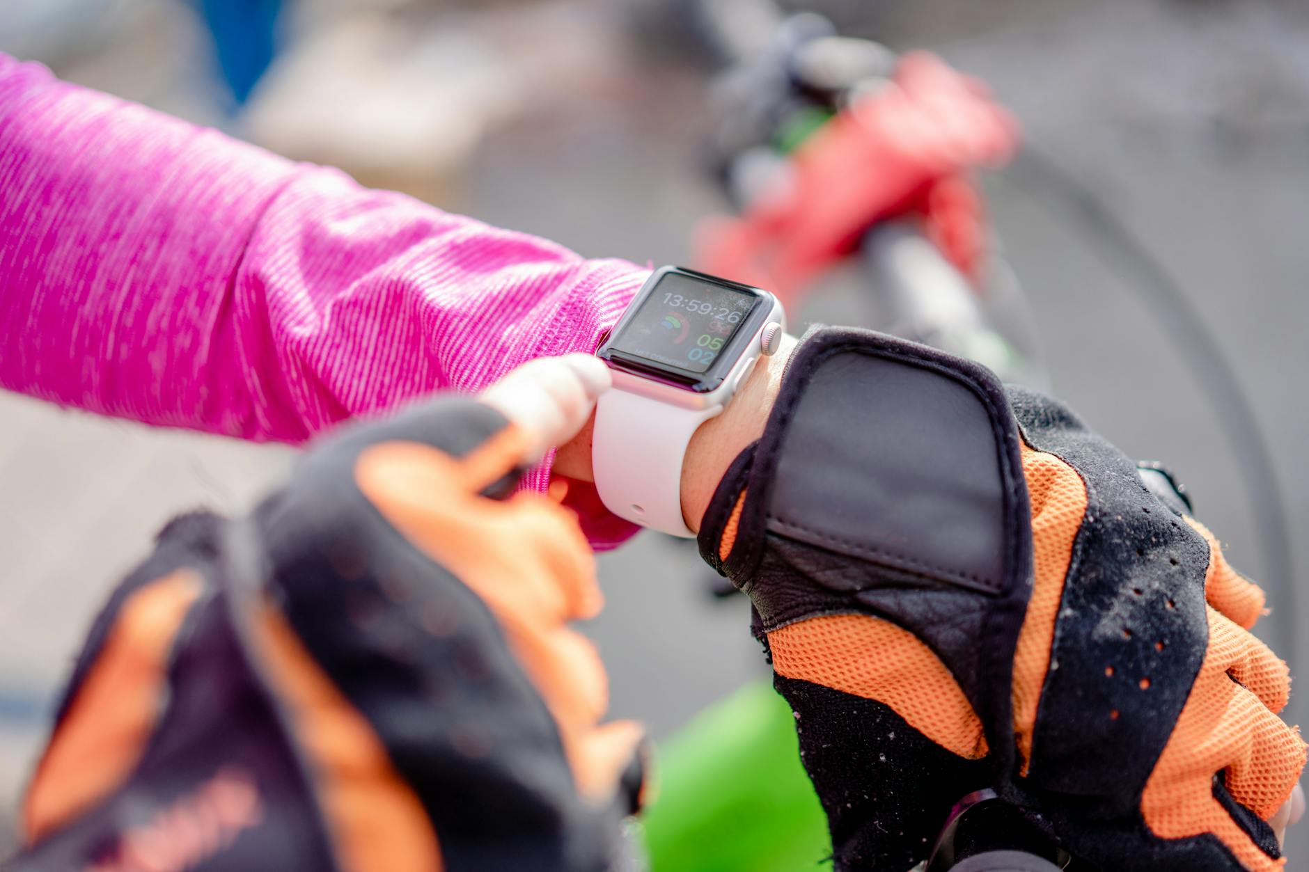 Smartwatch com GPS