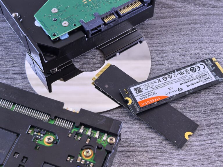 SSD vs HD