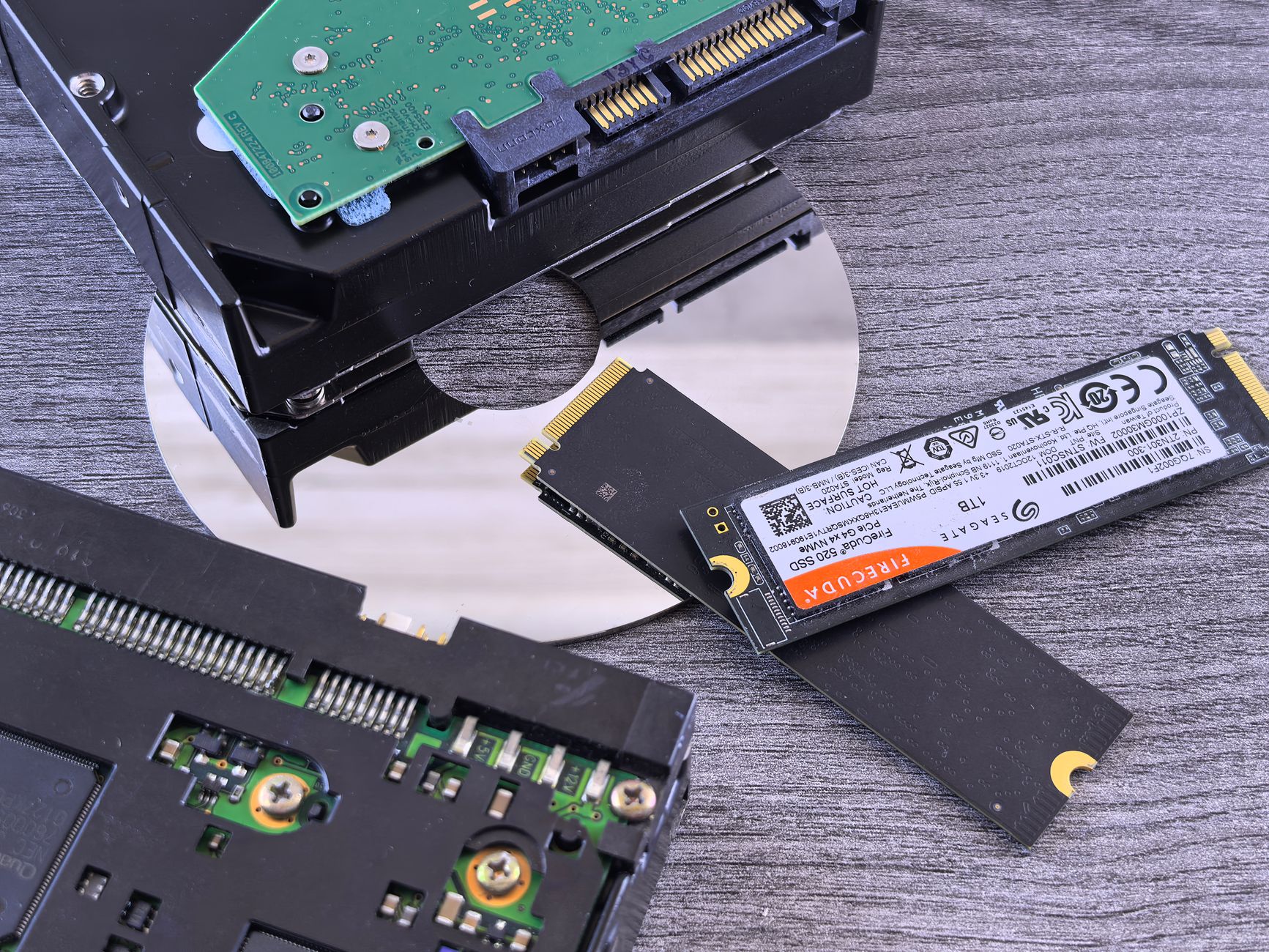 SSD vs HD